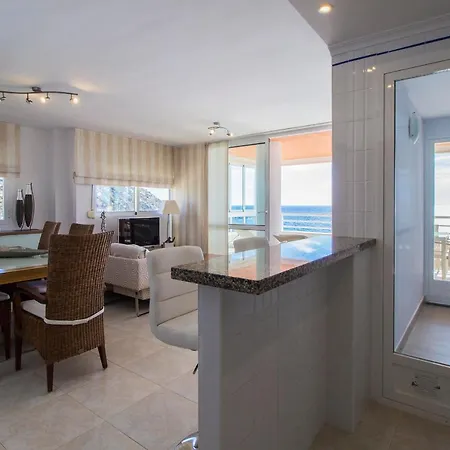 Stunning Frontline Rubino In Apartment Calpe