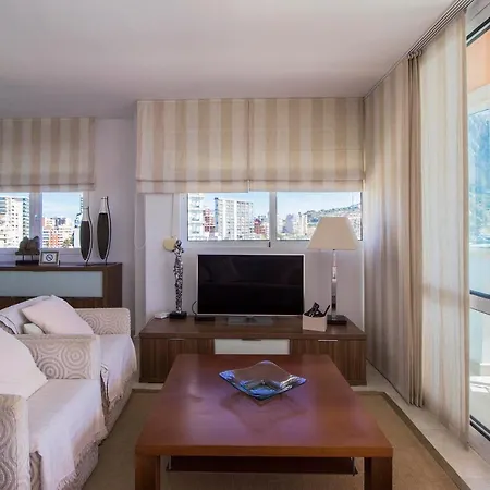 Apartment Stunning Frontline Rubino In Calpe