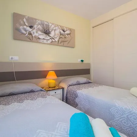 Apartment Stunning Frontline Rubino In Calpe