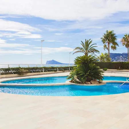 Apartment Stunning Frontline Rubino In Calpe