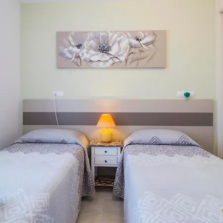 Stunning Frontline Rubino In Apartment Calpe