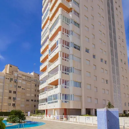 Apartment Stunning Frontline Rubino In Calpe