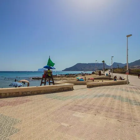 Stunning Frontline Rubino In Calpe